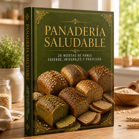 PANADERÍA SALUDABLE 🍞💚 20 RECETAS de PANES SALUDABLES